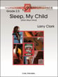 Sleep, My Child Orchestra sheet music cover